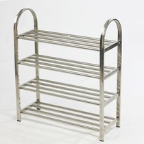 Stainless steel shoe rack shoe cabinet multi-layer simple household shoe rack dormitory storage economical shoe rack special price simple modern