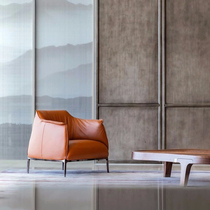 Office sofa simple fashion designer style combination meeting guest sofa three reception office sofa