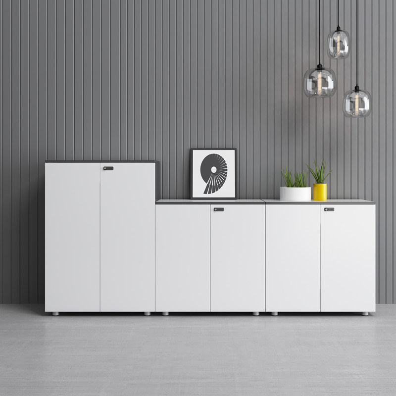 Office Wood Filing Cabinet Information Cabinet Storage Cabinet Dwarf Cabinet With Code Lock Multilayer Partition File Cabinet