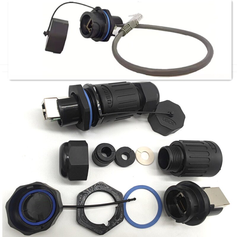 Rj45Rb Ethernet Line Waterproof Connector F6 Aviation Plug Rj45F71Ra Buckle Connection Female Socket Rj45Rb Ethernet Line Waterproof Connector F6 Aviation Plug Rj45F71Ra Buckle Connection Female Socket
