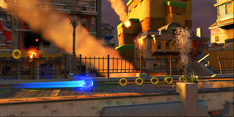 Đĩa trò chơi Sony / Sony PS4 Sonic Power - Trò chơi đĩa chơi game