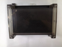 Industrial control box amplifier board shell PLC shell Power supply shell Plastic transparent shell 125*90*40mm