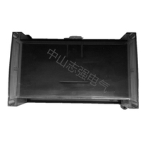 Industrial control box 150*90*40mm PLC shell transparent shell electronic plastic shell amplification board shell