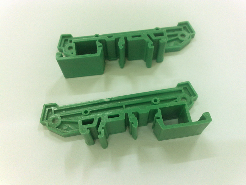 PCB module rack 72mm wide DIN35 C45 rail mounting electronic housing module box sideboard bezel-Taobao