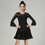 2024 Plaza Dance Clothing Network Make Elice Latin Dance Новый набор национальных стандартных танце