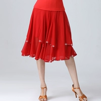 Красный (одиночная юбка)