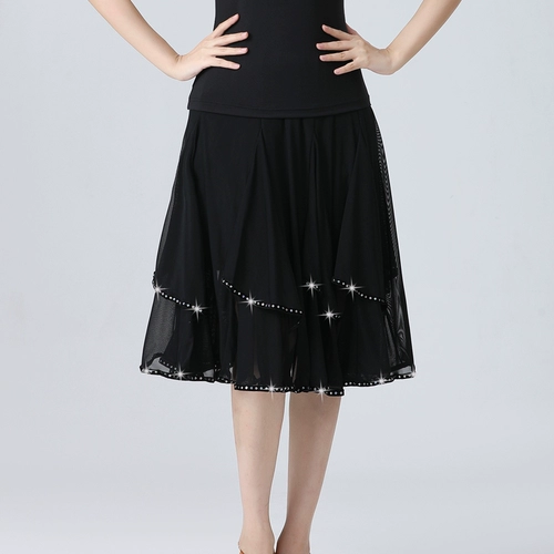 Плаза танцевальная юбка, танец юбки, современная танца танцевальная танцевальная танце