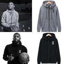 Owen sport coat mens thin section with cap cardio-jersey James Harden Curry basketball training sweatshirt spring and autumn