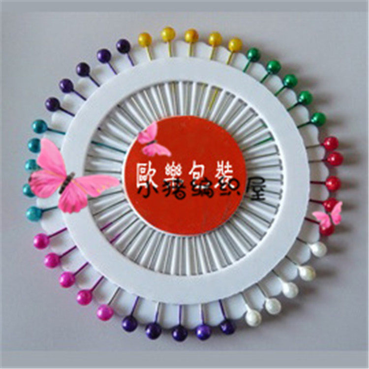 DIY hand tool positioning needle bead needle Chinese knot wire stereotyped pin knitting shape fixed needle punch drill