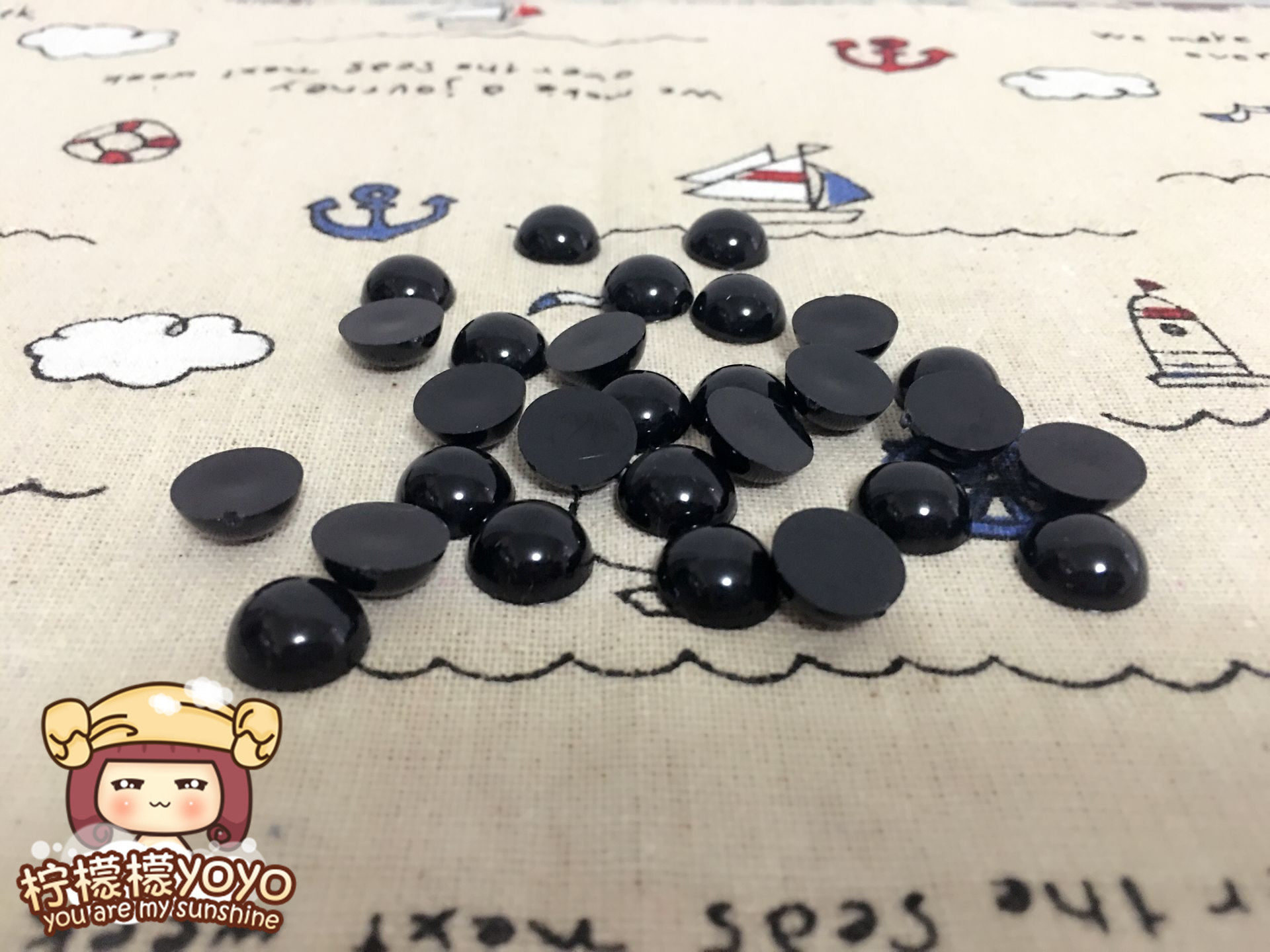 Small Pig Woven House Handmade DIY Doll Accessories Cloth Art Plush Dolls Flat Bottom Adhesive Eyes Full RMB38