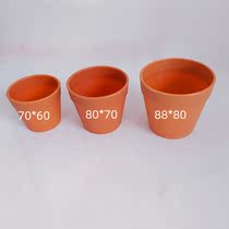 Handmade Diy Hook Textured Wool Wire Flowers Potted Flower Pot Plastic Frosted Anti-Fall Small Flower Pot Lace Garnish Lace Trim Material