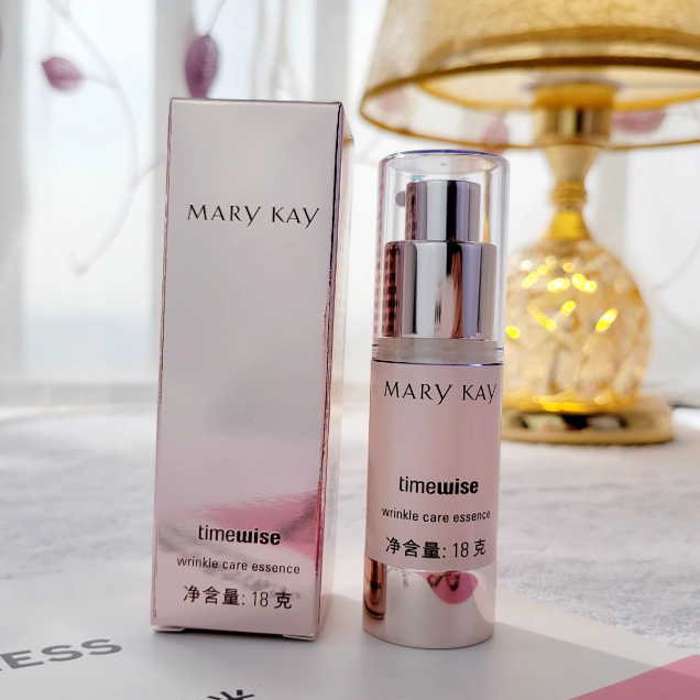 Mary Kay Genuine Time-Waiting Anti-Wrinkle Essence 18g, Reduces Fine Lines, Revitalizes and Firms Skin, Eye Cream, Old Version Mary Kay Genuine Time-Waiting Anti-Wrinkle Essence 18g, Reduces Fine Lines, Revitalizes and Firms Skin, Eye Cream, Old Version