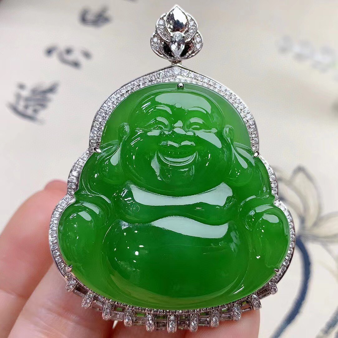 千又珠宝和田玉的LOGO