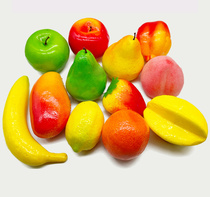 Mall Home Appliances Supermarket Fridge Interior Decoration Props Simulation Model Vegetable Fruits Various internal pendulum pieces