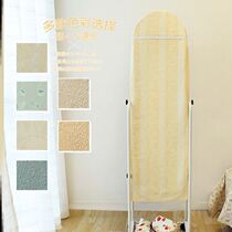 Floor mirror cover fitting full body mirror anti-dust cover sheltering hood bedroom mirror dust-proof curtain cover brighter cloth round