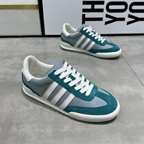 Spring new breathable students Little white shoes Korean version Trend 100 lap Agan shoes sports casual collages shoe boomer shoes
