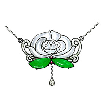 Xiongjia Jewelry Live Jade Wenwan Beeswax 18K Gold Design Inlay Private Customized Photoshoot Link Jieyang