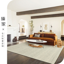 American light luxury ins wool carpet Living room Modern simple bedroom cloakroom Sofa Coffee table floor mat Bedside blanket