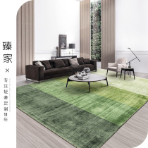  Handmade wool carpet Living room Modern minimalist bedroom Household room model room Sofa coffee table mat Bedside blanket