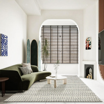 Light luxury wool carpet Living room Nordic rectangular modern simple bedroom room Sofa Coffee table mat Bedside blanket