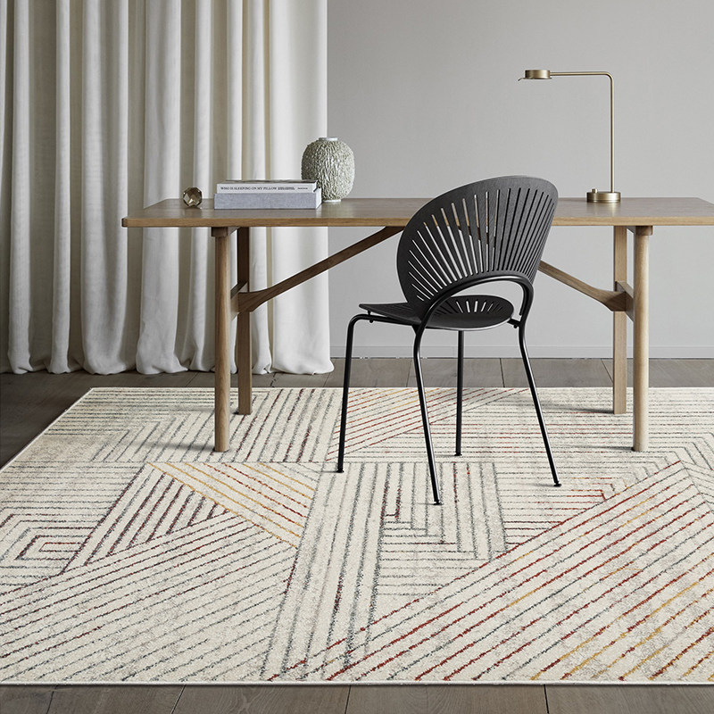 Nordic Light Extravaganza Living-room Carpet Home Modern Minimalist Sofa Tea Table Cushion Bedroom-like bed-side blanket