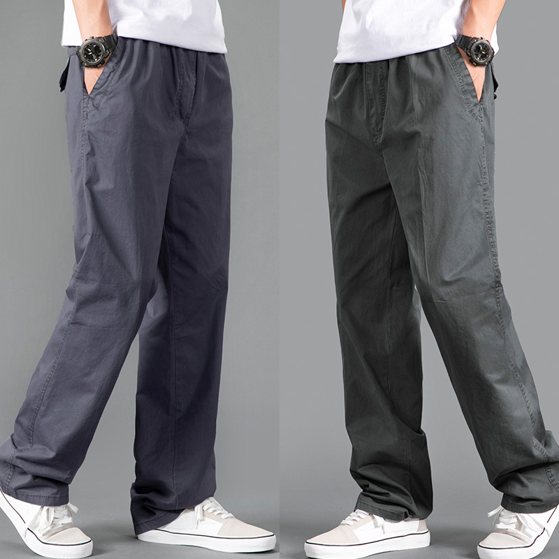 2022 Summer Pants Men's Large - sized Small Pants Men's Middle - size Sports Pants