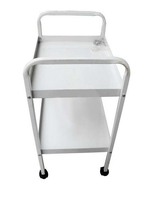 Instrument car instrument car thickened double-layer instrument table trolley car change car