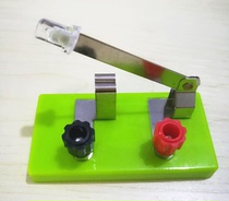 Single-pole switch Single-pole single-throw switch Physical and electrical experimental supplies Teaching equipment Single-throw knife gate