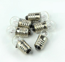 Small electric beads small bulbs 2 5v3 8V screw mouth small lamp beads old-fashioned flashlights teaching instruments for physics experiments