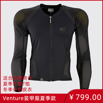 British Knox motorcycle locomotive summer mesh black riding clothing protective armor clothing anti-fall belt protective gear for men and women