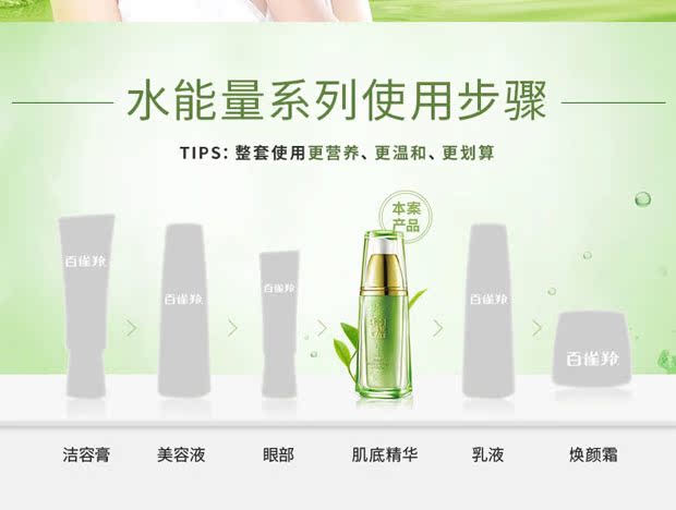 Tinh chất linh dương Baique tinh chất làm săn chắc lỗ chân lông tinh chất b5
