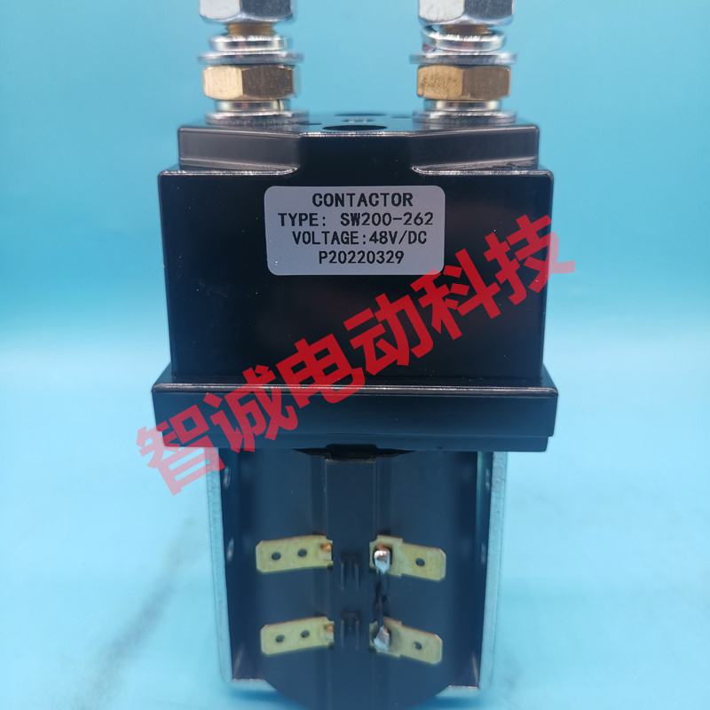 Electric Vehicle Albright Main Contactor Sw200-1/262/583/802 24V/48V/80V 400A