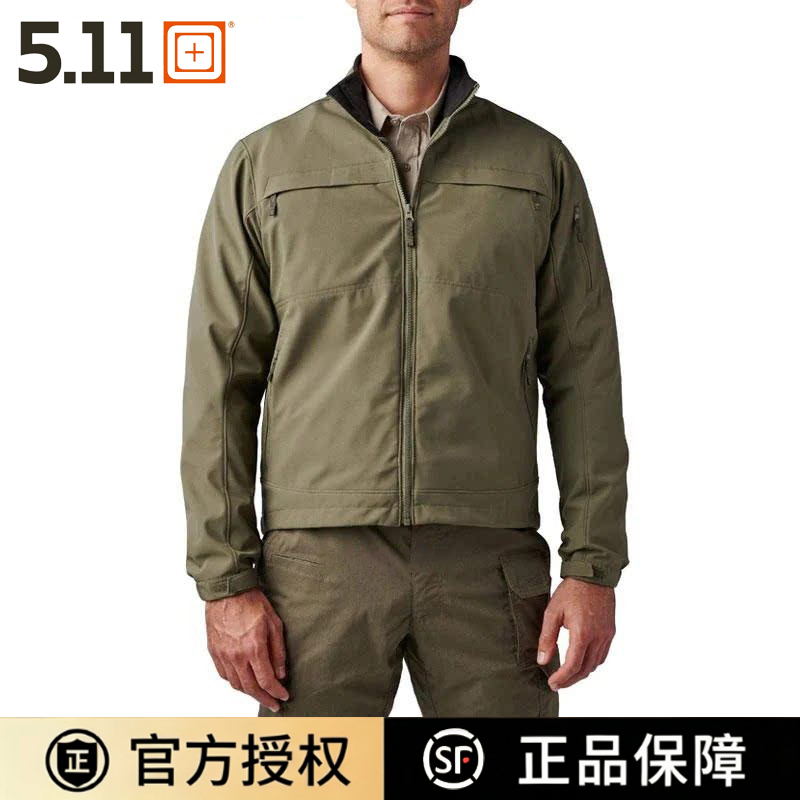 5.11 Men's Soft Shell Jacket Chameleon 2.0 Spring and Autumn Outdoor Windproof and Waterproof 511 Jacket 48373Abr 5.11 Men's Soft Shell Jacket Chameleon 2.0 Spring and Autumn Outdoor Windproof and Waterproof 511 Jacket 48373Abr