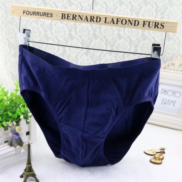 3 túi cotton Tian Tailang nam tam giác đồ lót cotton thấm hút mồ hôi quần nam thanh niên quần short quần sịp siêu nhân