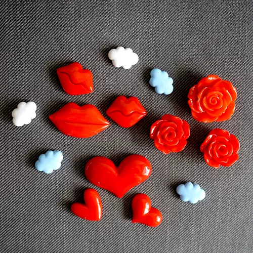 Мультяшный трехмерный мощный магнитный милый магнит на холодильник