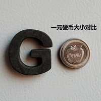 Буква G