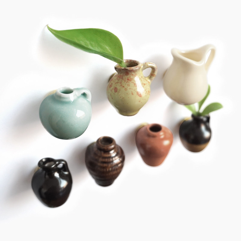 萌小依冰箱贴 创意冰箱贴磁铁磁贴冰箱贴磁贴创意可爱冰箱装饰品