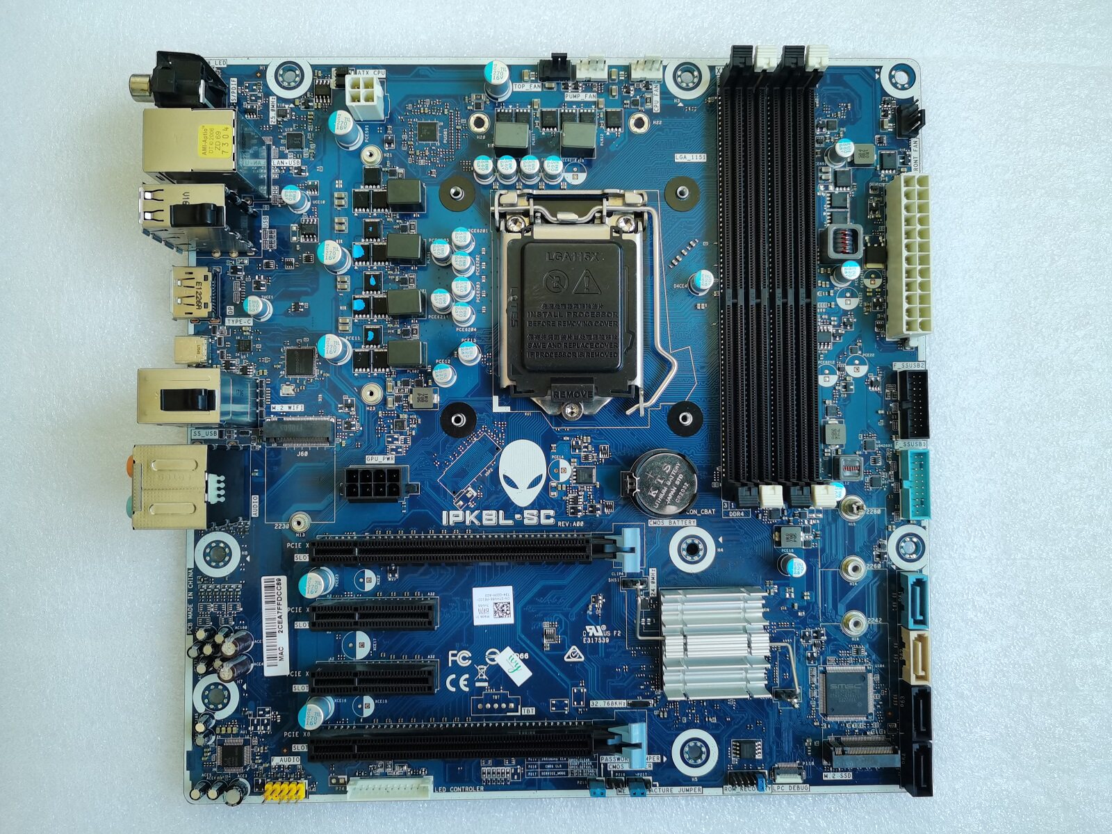全新 DELL 外星人 Aurora R6 主板 7HV66 IPKBL-SC Z270芯片 DDR4