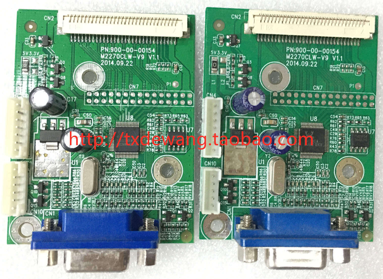 ifound FD220P M2285A Driver board 900-00-00154 M2270CLW-V9 V1 1