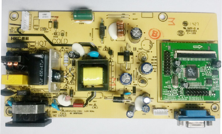 HKC T2136 2138 S2232I E2201H 2146 S2235I integrated board HKL-240103