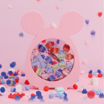 Deciduous teeth collection box tooth hair girl storage box milk box storage box commemorative box souvenir boy Nordic