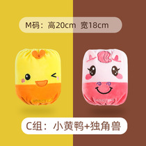  KK tree childrens autumn and winter suede flannel waterproof sleeves elastic mouth easy to clean boys and girls cute tide sleeves