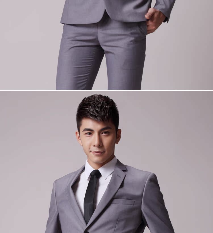 Costume homme en polyester pour printemps - Ref 1577243 Image 31