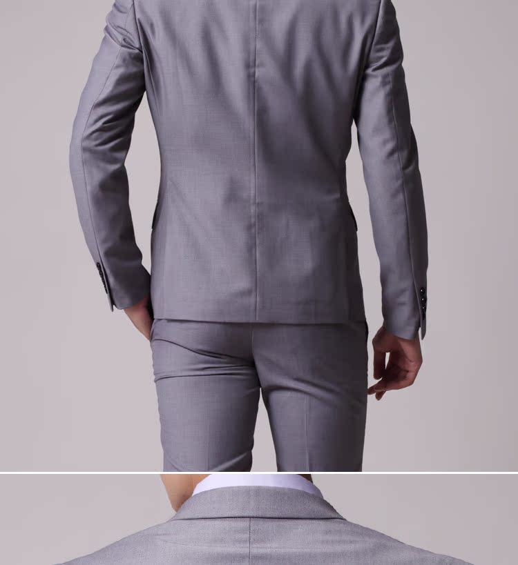 Costume homme en polyester pour printemps - Ref 1577243 Image 33