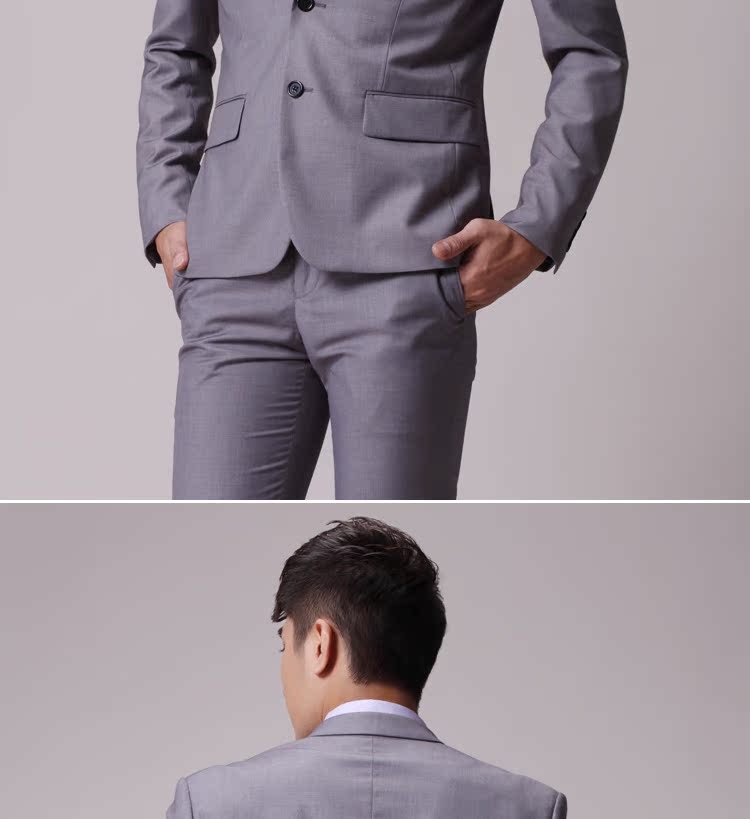 Costume homme en polyester pour printemps - Ref 1577243 Image 32