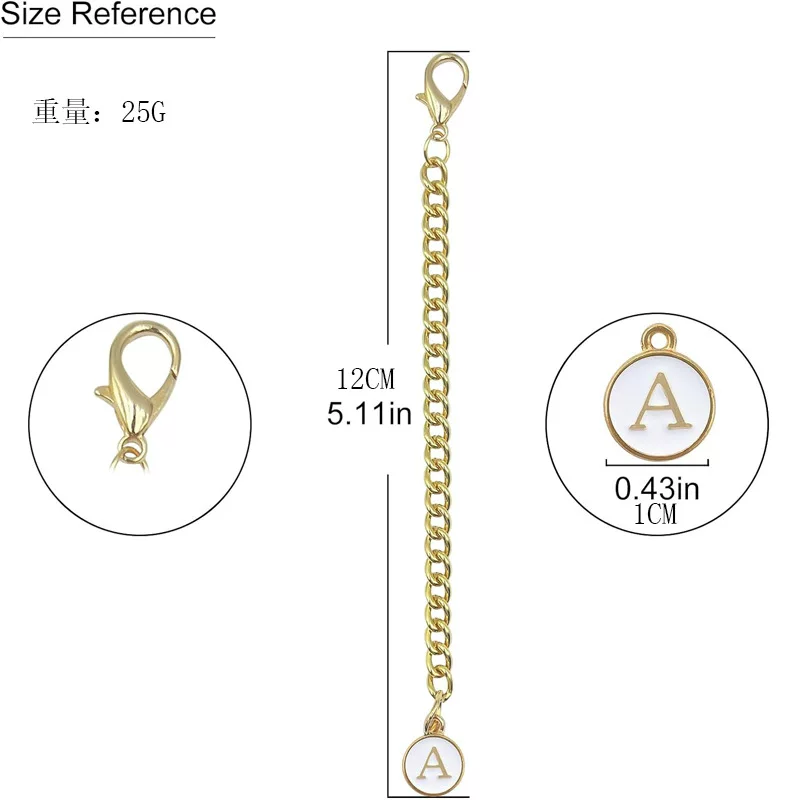 Pendant with letters, accessory, set, Amazon, 2 pieces