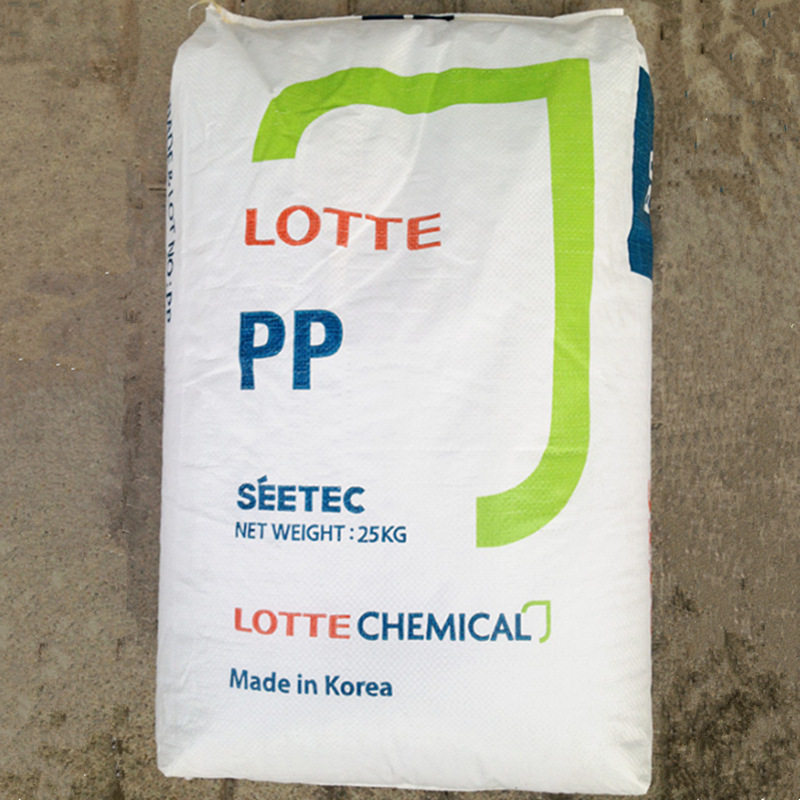PP Korea Lotte Chemical JM-370K Injection Grade High Rigidity High Flow Low Temperature Resistant Plastic Material