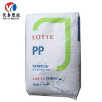 PP Korean Lotte Chemical DJ-560S transparent food-grade high-gloss and high-flow polypropylene injection molding raw material