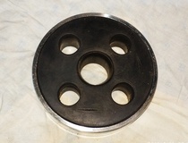 750 stainless steel rubber contactor disc for the Yangtze River