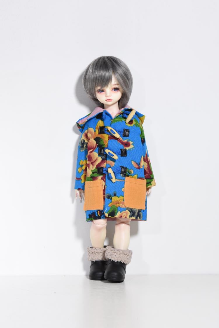 BJD.SD4 điểm khổng lồ bé béo mập búp bê quần áo phụ kiện áo sơ mi áo khoác tại chỗ búp bê sứ